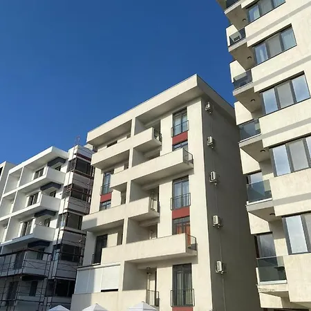 아파트 Mamaia Nord Seaside Năvodari