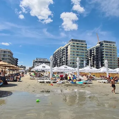 아파트 Mamaia Nord Seaside *